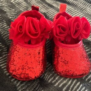 Fancy holiday slippers